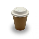 thumbnail of Tapas de bagazo para vasos de papel Ø 90mm (1.000 uds)