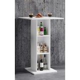 thumbnail of VCM Bartisch Standos Weiß H. 108 x 70 x 70 cm