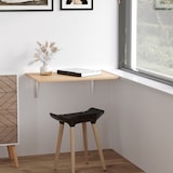 thumbnail of Mesa Plegable de Pared Mesa Auxiliar Abatible 60x40x20 cm Cocina Comedor Natural