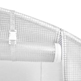 thumbnail of Helloshop26 - Tenda da serra per piante fiori e ortaggi 27 m² 900 x 300 x 200 cm bianca 02_0044443
