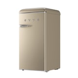 thumbnail of EVVO Frigorífico Mini F26 Retro Beige, 95 l, diseño vintage, bajo consumo, silencioso