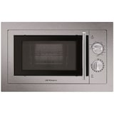 thumbnail of Orbegozo microondas integrable full inox MIG 2033, 20 litros de capacidad, 9 Niveles de potencia, 800 W microondas y 1000 W Grill, temporizador