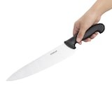 thumbnail of Cuchillo de chef Hygiplas 25 cm negro