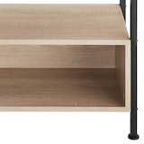 thumbnail of tectake Estante Hastings 75x31x170,5cm  Madeira Industrial Clara, Carvalho Sonoma