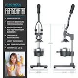 thumbnail of Arendo Saftpresse - mechanischer Entsafter / Handentsafter