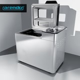 thumbnail of Arendo Brotbackautomat 550W, Brotbackmaschine, 25 Programme, glutenfreies Backen, Joghurtfunktion, 1 kg Kapazität, Direktantrieb