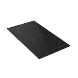 thumbnail of Piano cottura Candy ad induzione CID301 con 2 zone di cottura 30 cm. colore nero