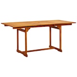 thumbnail of Helloshop26 - Conjunto de comedor de jardín de 5 piezas muebles de exterior madera maciza de acacia 02_0013746