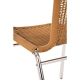 thumbnail of Bolero rieten stoelen van aluminium en PE riet naturel 4 stuks