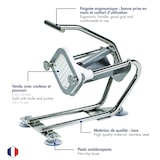 thumbnail of Louis Tellier - Coupe-frites médium Compact Pro avec grille couteau 10mm + poussoir