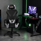 thumbnail of Amstrad AMS-SNIPER Fauteuil / Chaise / Siège  noir & design camouflage - Tissu en maille respirante