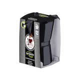 thumbnail of San Ignacio - Florence 3-Tassen-Kaffeemaschine aus schwarzem Aluminium