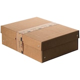 thumbnail of Falken 22001800 PURE Box Nature DIN A4, Füllhöhe 100 mm braun - Braun