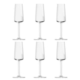 thumbnail of Royal Leerdam Sektflöte Grandeur 22 cl - Transparent 6 Stück