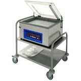 thumbnail of EURAST - Machine d'emballage sous vide pompe 10 m3 - 1 barre 300 - 400x480x400 mm - 370 W 230/1V - 17325860