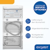 thumbnail of Exquisit Waschmaschine 7,5kg, Toplader, Waschmaschine schmal, Energieklasse A, 1200 U/Min, Startzeitvorwahl, Kurzprogramm, LTO51207-030A weiss