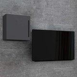 thumbnail of ArilaM TV Tisch wandschrank 1 Tür anthrazit.