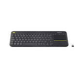 thumbnail of Teclado Aleman Logitech K400 Plus Tv Rf Inalambrico Qwertz Negro