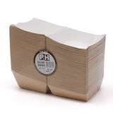 thumbnail of Envase hamburguesa pequeña cartón kraft - 50 uds