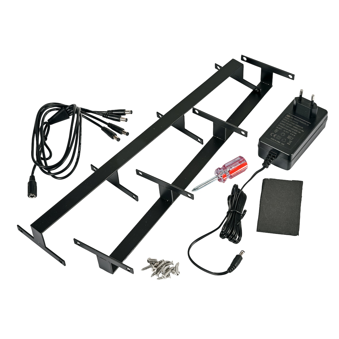 DUNI - Station de chargement permettant de charger simultanément 4 kits de 12 lampes LED - 1 x 1 = 1 pièce