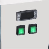 thumbnail of Vitrine à glace professionnelle Polar - 6 bacs GN 1/3 - Série U 149L