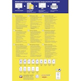 thumbnail of Avery Zweckform 4780 Universal-Etiketten, A4 mit ultragrip, 48,5 x 25,4 mm, 30 Bogen/1.200 Etiketten, weiß