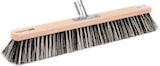 thumbnail of Spezieller OssiBlitz Straßenbesen 100cm Breit mit Metallstielhalter harte Ossi-Blitz-Borsten-Mischung Profi Besen ohne Stiel