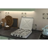 thumbnail of Plaque de cuisson gaz portable 4 feux 4650 W  blanc laqué KEMPER