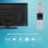 thumbnail of Toshiba 50UV3463DA Fernseher 50 Zoll Smart TV VIDAA 4K UHD HDR Dolby Vision, Triple-Tuner (2026)