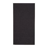 thumbnail of Servietten für Abendessen Recycelbar 2-lagig Format 1/8 400mm Schwarz - 2000er Pack -. Fiesta