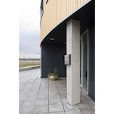 thumbnail of V-part Hangende Wandasbakken Roestvrij-staal 90 mm 270 mm 335 mm zilver