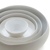 thumbnail of Coupe 34 x 34 x 11.5 cm Oslo Blanc Médard de Noblat