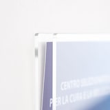 thumbnail of Danieli Store | Soporte para cartel de pared en metacrilato | Expositor para avisos de pared | Cartel de pared con adhesivo (5 Unidades A6 Horizontal)