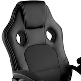 thumbnail of tectake Sedia da ufficio Tyson - nero - 403470