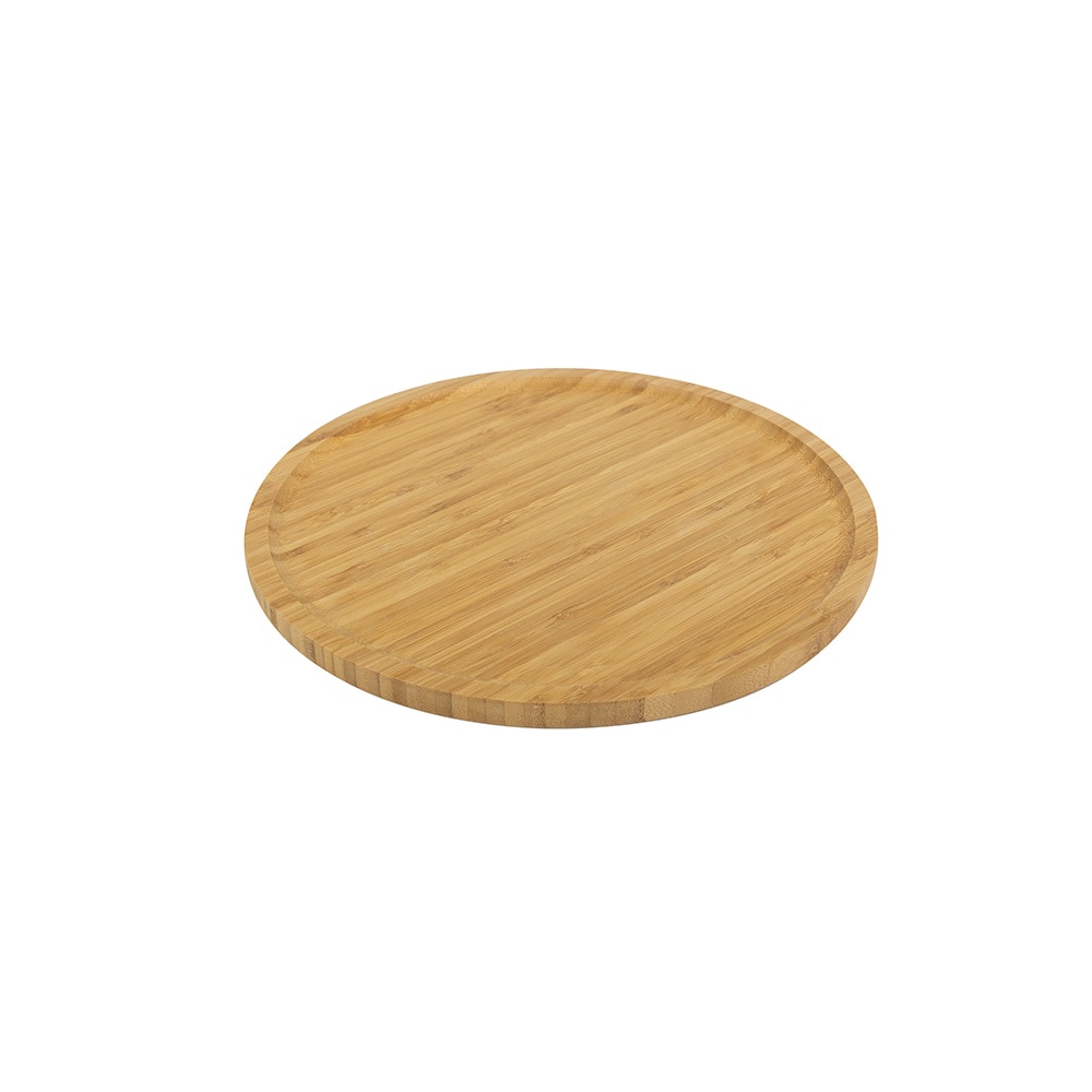 LEO Tabla redonda bambú D.28 cm S4013