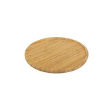 thumbnail of LEO Tabla redonda bambú D.28 cm S4013