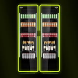 thumbnail of Armoire réfrigéré ventilé visicooler – KIWI-ILLUMIA 1270 BLK