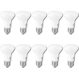 thumbnail of 10x Bombilla led R63 9W, rosca E27, 4200K blanco neutro