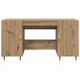 thumbnail of vidaXL Schreibtisch Artisan-Eiche 140 x 50 x 75 cm Holzwerkstoff