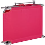 thumbnail of 2 Gartenliegen 4-stufig mit Kopfpolster  2pink