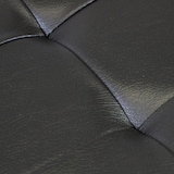 thumbnail of ZARA pouf quadrato in ecopelle colore Nero