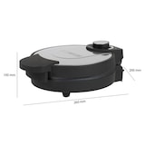 thumbnail of Gaufrier  WA 1365 CB usage non-intensif Bomann