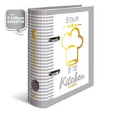 thumbnail of Rezeptordner A5 - Star of The Kitchen, Karton