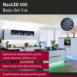thumbnail of Paulmann MaxLED 500 LED Strip Smart Home Zigbee 3.0 Basisset 5m RGBW  33W 400lm/m RGBW+ 80VA 78885