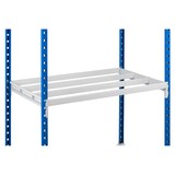 thumbnail of PROREGAL Fachbodenregal MAXIMUS Pro | Grundregal | HxBxT 300x150x50cm | 5 Ebenen | offener Fachboden | Fachlast 236kg | Lichtblau/Lichtgrau