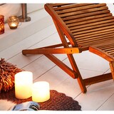 thumbnail of Sonnenliege Gartenliege aus Akazienholz 150 cm FUKI