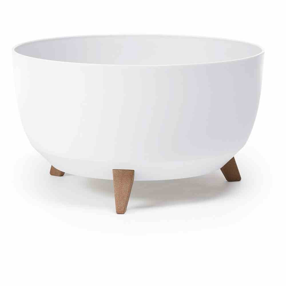 SIENA GARDEN Pflanzgefäß OSLO weiß 29 cm M82582