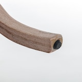 thumbnail of Merax Esszimmerstühle 2 Stk. Polsterstuhl Wohnzimmer mit Rückenlehne Beige Samt