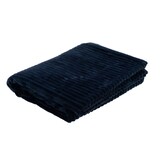 thumbnail of Plaid Sultan marine 130x170 cm - Blau Rechteck Polyester Amadeus 130x2 cm