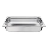 thumbnail of Equipementpro - Recipiente Gastronorm de acero inoxidable GN 1/1 100 mm Vogue